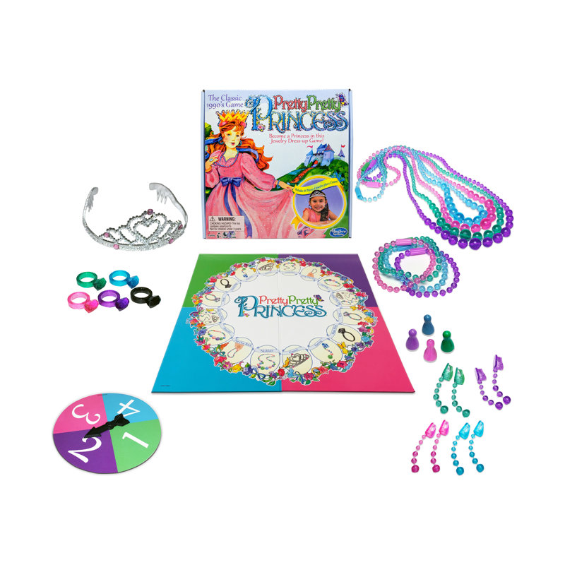 Classic Pretty Pretty Princess Multi-Game