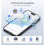 Serrure intelligente Wi-Fi intégrée avec 2 boutons, ensemble de poignées de serrure de porte d'entrée sans clé à empreinte digitale pour la porte d'entrée, télécommande de l'application, pêne dormant à clavier numérique électronique, étanche IP65-126661944