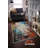 Luxurious Woven Carpet 5.2 x 7.5 ft, 100% Polyester, 0.4 in Pile Height | Antibacterial, Non-Slip PVC Dot Underside, Machine Washable | Elegant 3D Digital Print Design, Perfect for Living Room & Bedroom Décor-1433410041