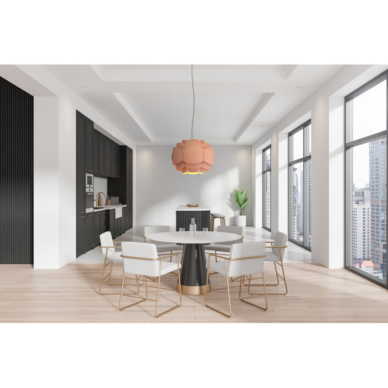 Luminaire suspendu 1 lumière Bella, Ros