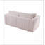 Canapé modulaire 75,6 po pour 2 personnes-128297529
