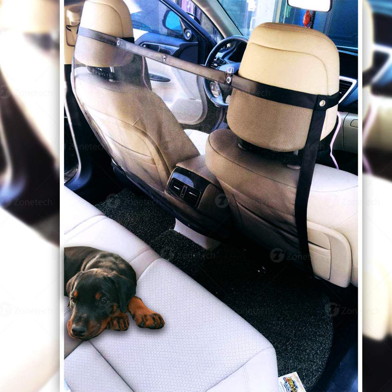 Zone Tech Pet Auto Barrier