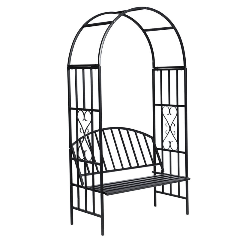 Banc de jardin en acier Martty