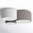 Beckman 3-Light Flush Mount