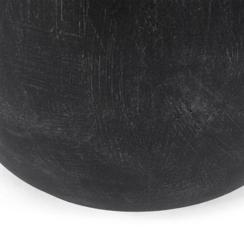 Table d'appoint d'extérieur en béton léger