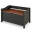 Wood Storage Bench-646676353
