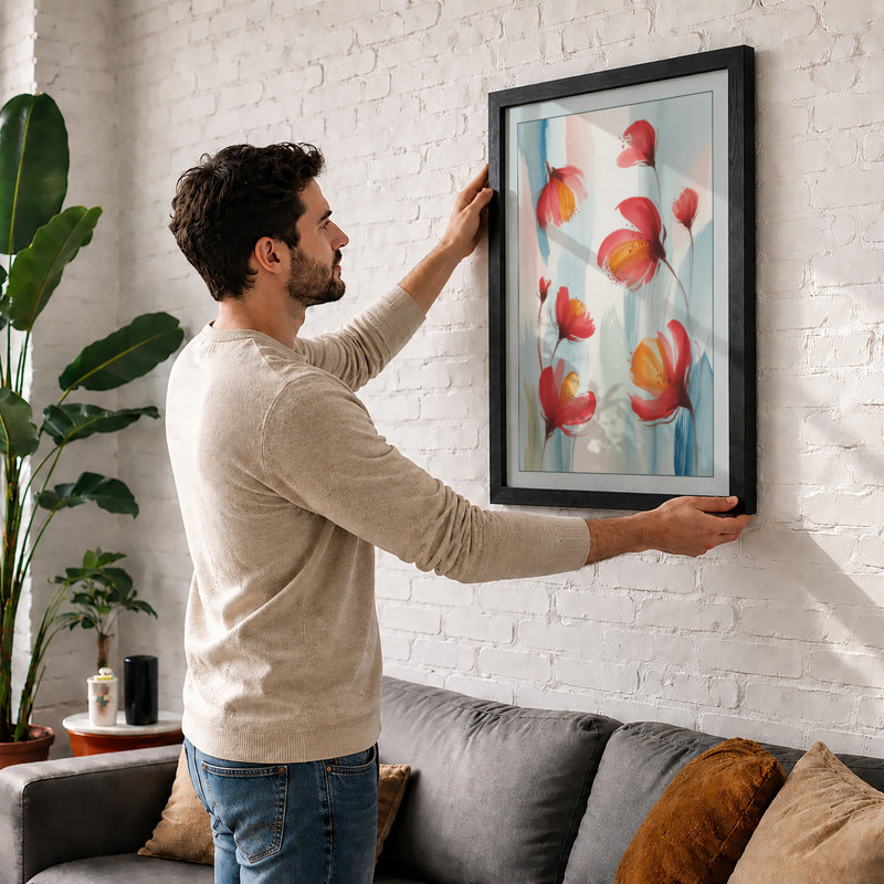 Translucent Florals Botanical - Print, Unframed, A3 - 42.0 x 29.7 cm