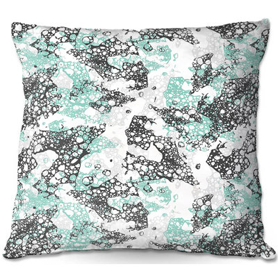 Abstract Reversible Throw Pillow
