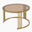 Table basse empilable avec 2 tiroirs-936931519