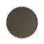 Beaded Round Wall Mirror 36"D-125136682