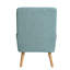 Ensemble de chaises d'appoint modernes avec repose-pieds-1299276904