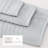 100% Zero-Twist Cotton Ribbed Bath Towels -1479694027-1543304229