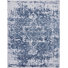 Blue/Ivory