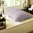 Comfortable Mauve Bedding Sets, Polyester Floral Design, Modern Home Ambience