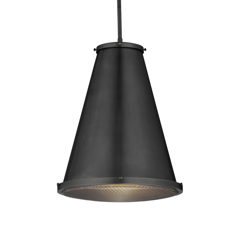 Seafarer 1 - Light Pendant, Matte Black, Clear/Matte Black