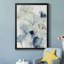 Indigo Ginkgo I - Peinture sur toile encadrée-1020807924-1020807919