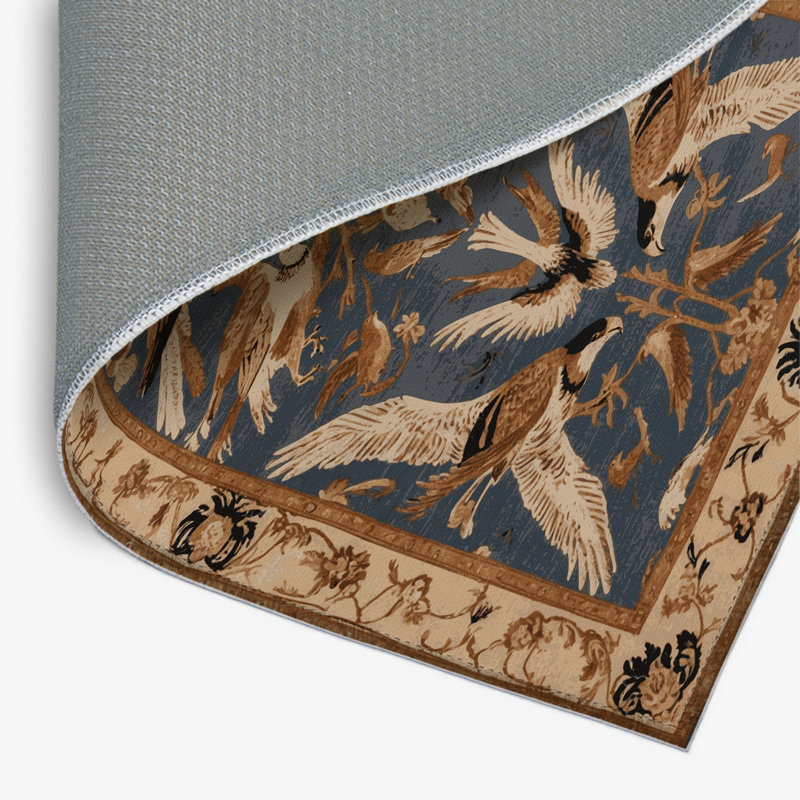 Tapis d'intérieur et d'extérieur gris français, Rectangulaire 2 pi x 3 pi