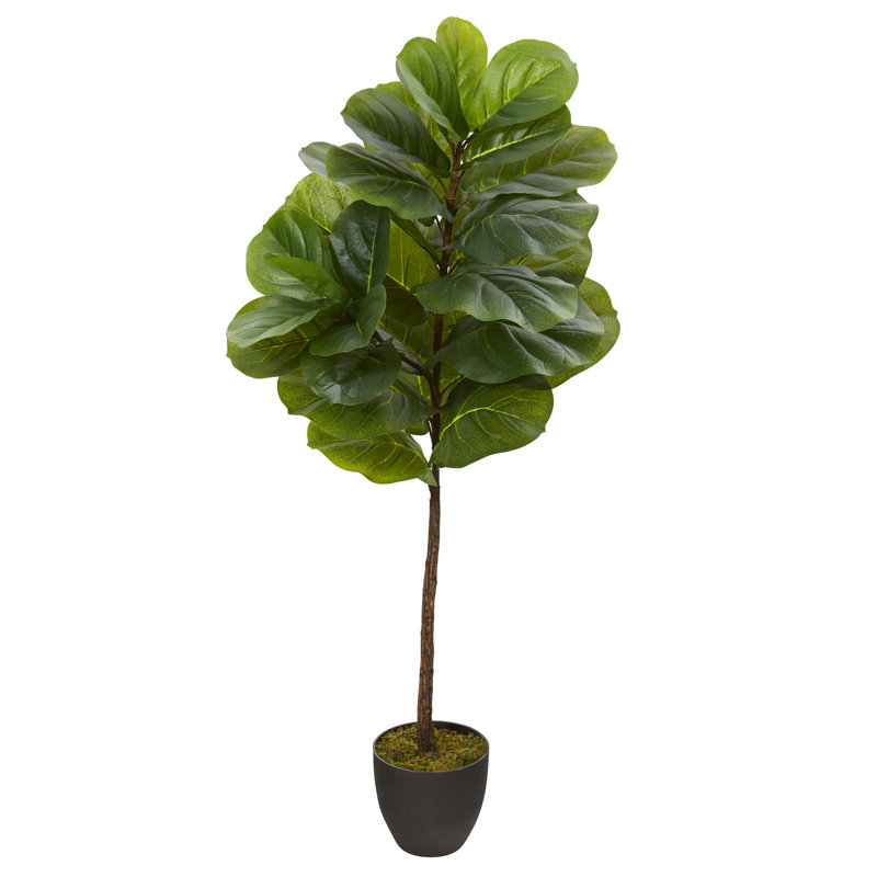 Arbre de violon artificiel 39,5 "en pot