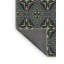 Tapis gris / olive Ikat-175556586