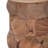 Stacked Hexagon Pillar Hurricane Candle Holder-97854536