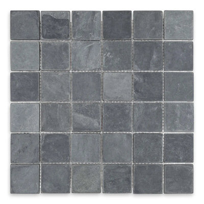 Carreau de mosaïque carré Chakra