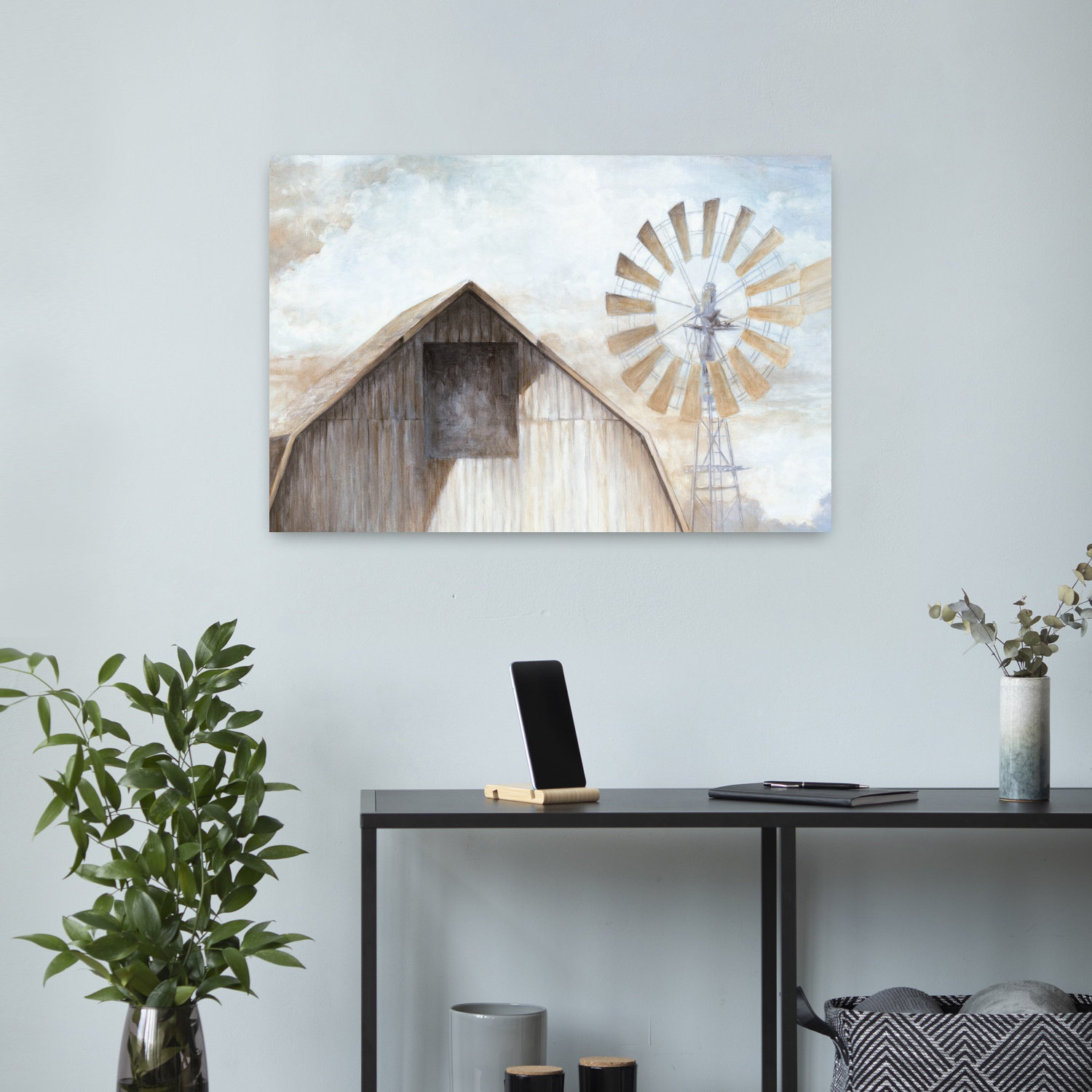 Country Abstract Ophelia & Co. Barn Country Abstract Contemporary Architecture Landscape ...