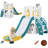 HOMCOM Wave Slide
