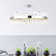 Lissowski 1 - Light Chrome LED Unique/Statement Pendant