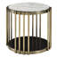Table de bout avec tablette Mariah