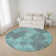 Premium Machine Washable Otte AMF1784 Damask Rug