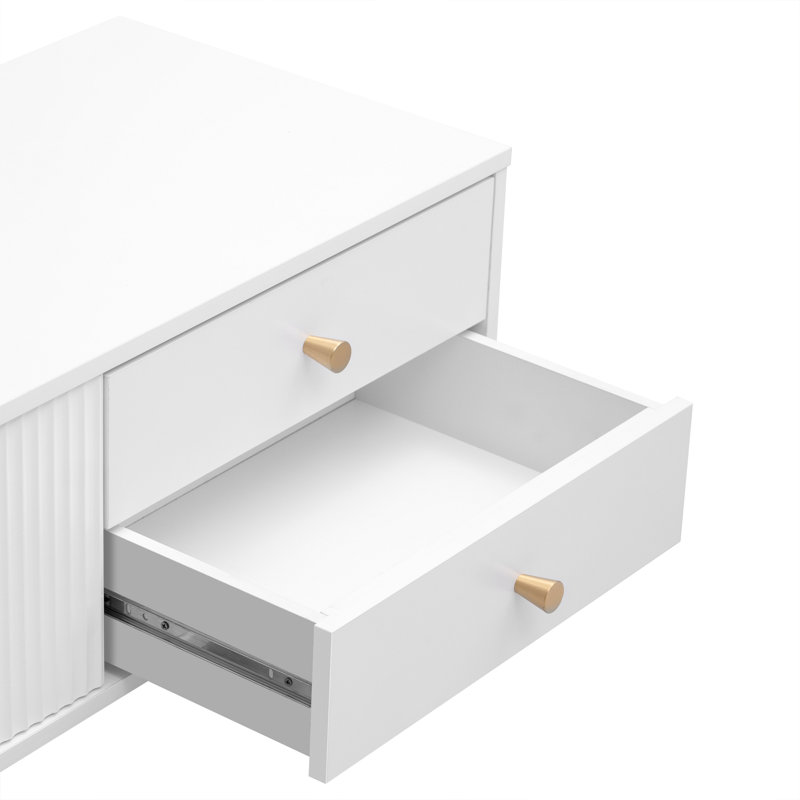 Valita 70.8'' Sideboard, White