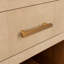 Table de bout avec rangement Shagreen