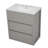 60" Double Sinks Bathroom Vanity Set-1456739617