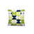Chartreuse/Navy Blue