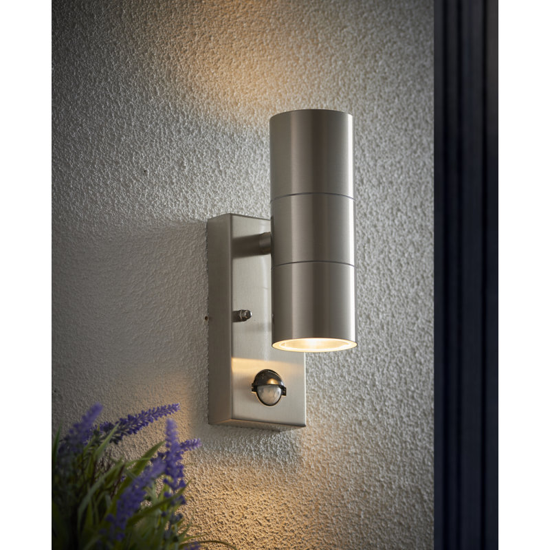 Arney 2 - Bulb 14cm H Outdoor Armed Sconce