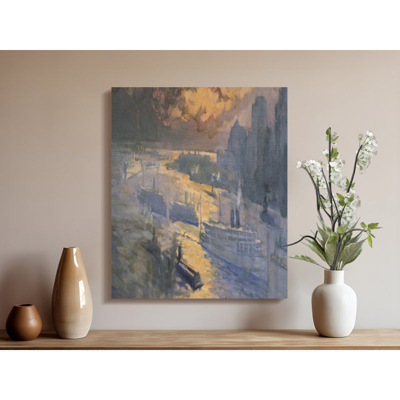 Frazer Wrapped Canvas Print Set, 24x30