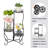 Breianne Metal Plant Stand