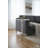 Myrtie Chrome Cast Aluminum Side Table-40551486