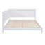 Lit de jour pleine grandeur en bois, design classique, santé et confort-483642904-483642886