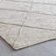 Cloverdales Geometric Hand-Loomed Jute Area Rug in Ivory-1312138425