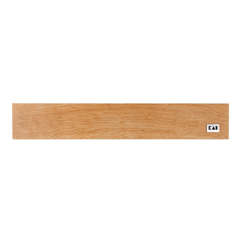 Kai Oak Magnetic Knife Block