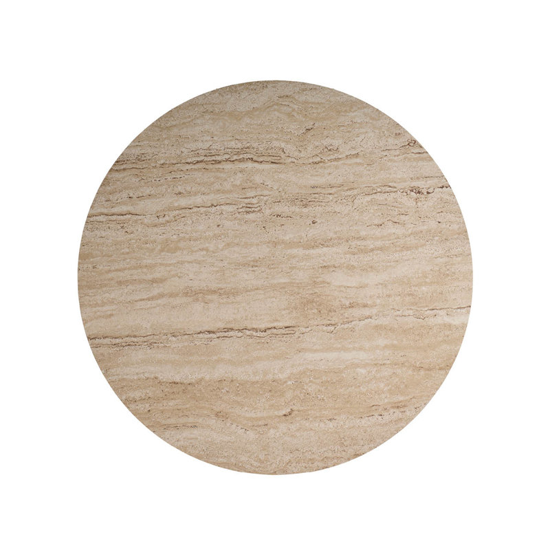 Oasis Round Marble Dining Table