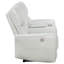 Causeuse inclinable électrique Denson Dove Grey-117068013