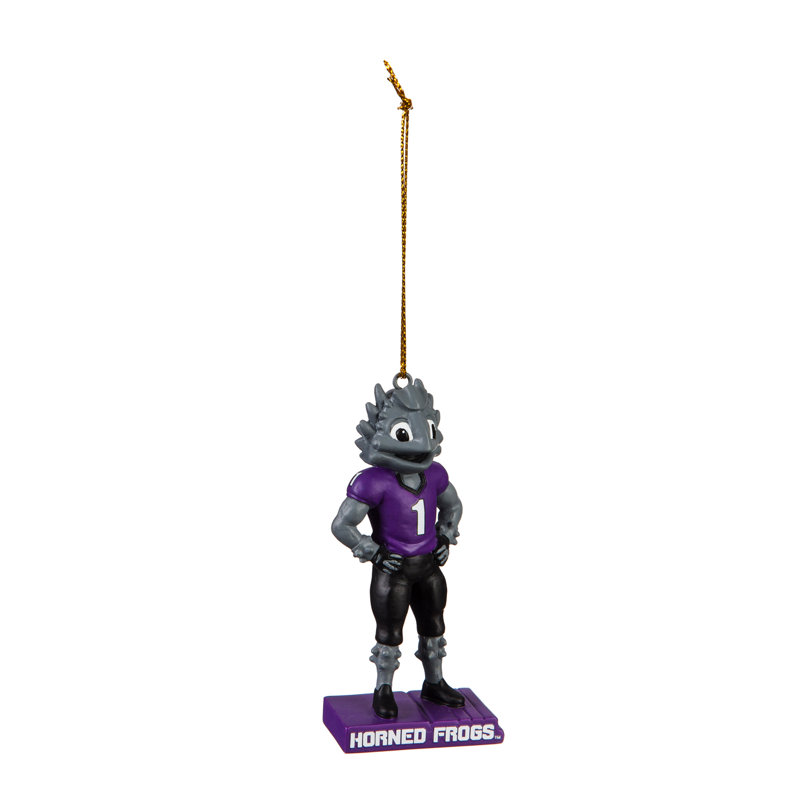 Statue de mascotte, Texas Christian University, Texas