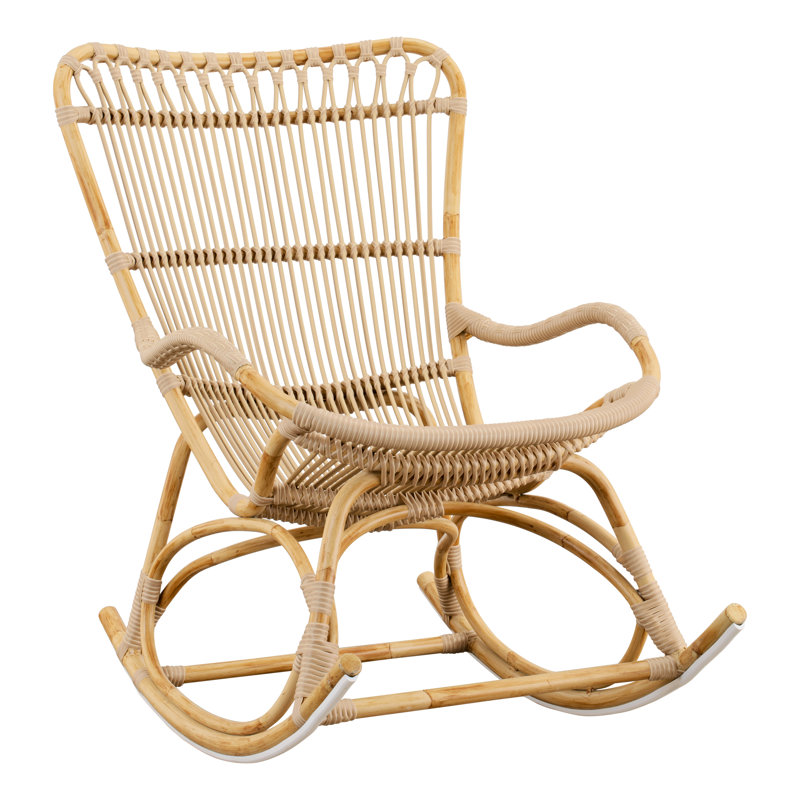 Monet Outdoor Rocker Chair, Natural