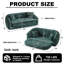 Canapé inclinable convertible Boneless Curved-1705609711