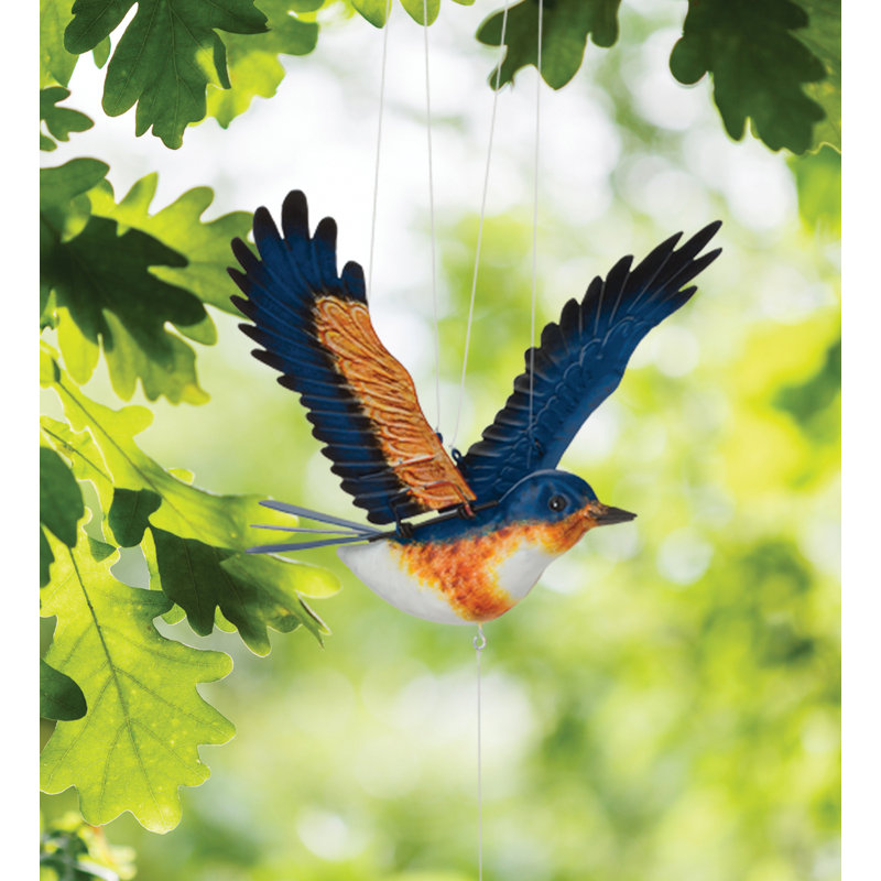 Mobile oiseau volant - Oiseau bleu