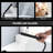 SUMERAIN Brushed Gold Bathroom Tub Filler Faucet with High Flow Waterfall Spout, Modern Style Bathtub Faucet with Hand Shower, 3 Holes-114830522