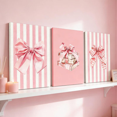 3 Piece Wrapped Canvas Print
