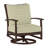 Charleston Aluminum Swivel Rocker Lounge - Oak-590667282-618231331-656784975